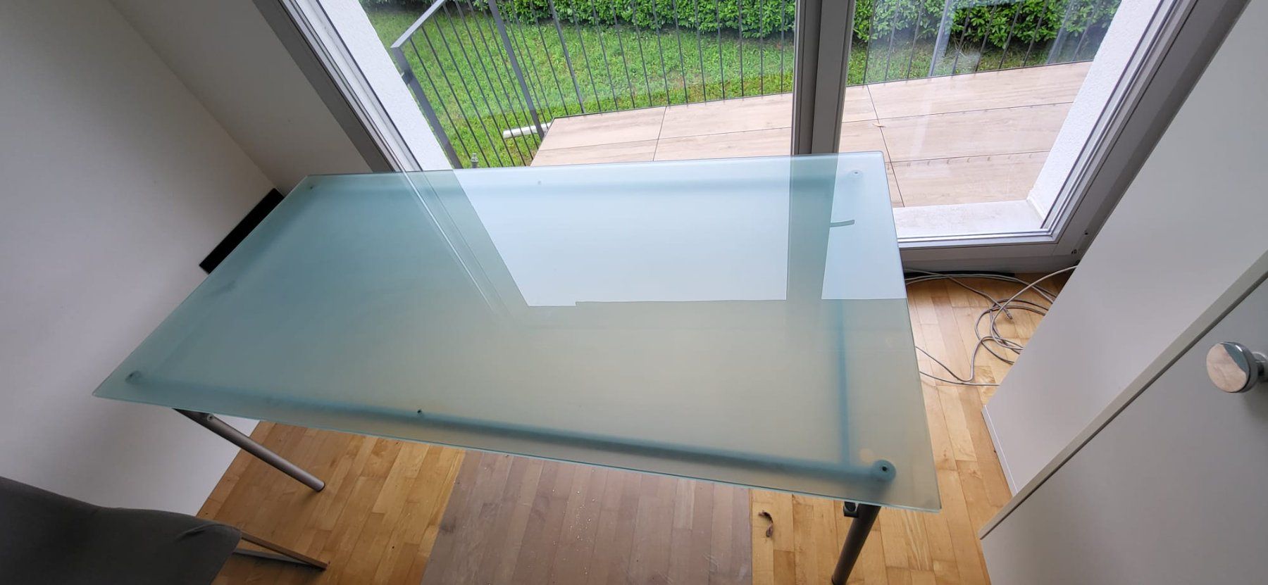 Tables: Bürotisch Glas – D'occasion à Horgen par Sonya2 1