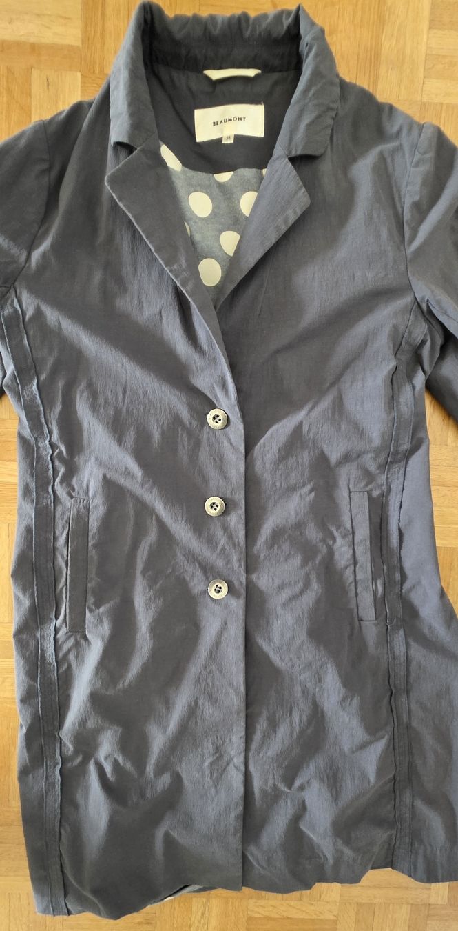 Cappotti: Manteau/ veste bleu Beaumont taille 38 – Usato da Yverdon-les-Bains venduto da van_dq65 8
