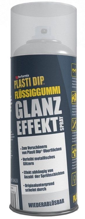 PLASTI DIP Flüssiggummi Spray 400ml Glanz Effekt