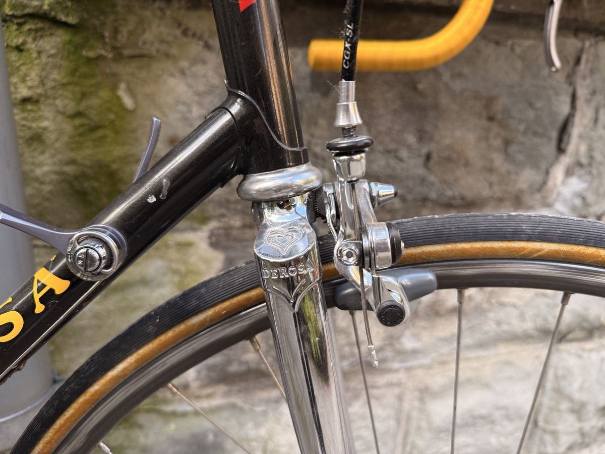 De Rosa Biciclette: De Rosa Rennvelo – Usato da Zürich venduto da Peban1 2