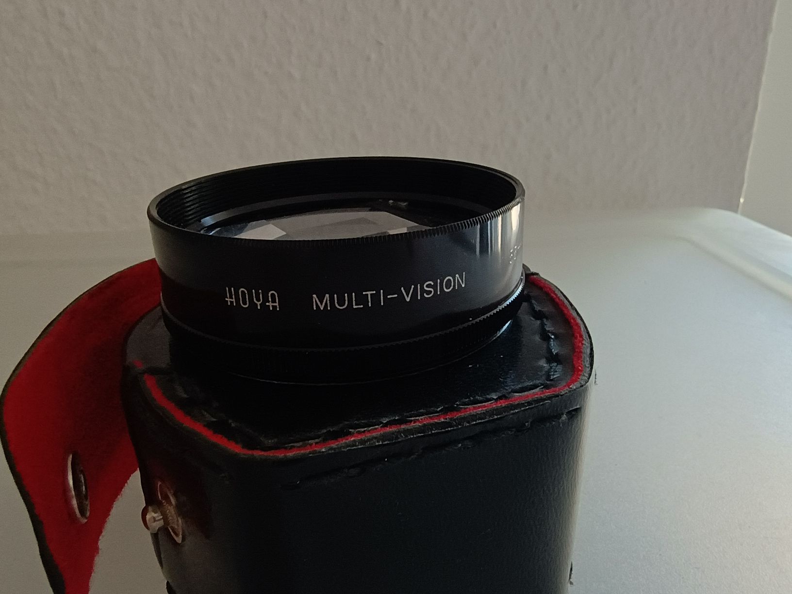 Filter: Hoya Multi-Vision Filter 55mm mit Etui, gebraucht – Gebraucht aus Döttingen von Schlei 2