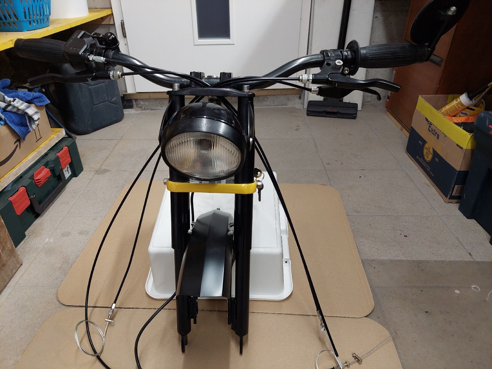 Sachs Cyclomoteurs:  Mofa -Gabel – D'occasion à Eiken par GisigerBIB 1