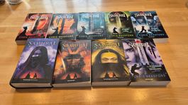 SAMURAI - Buchreihe Chris Bradford 9 Bände gebraucht
