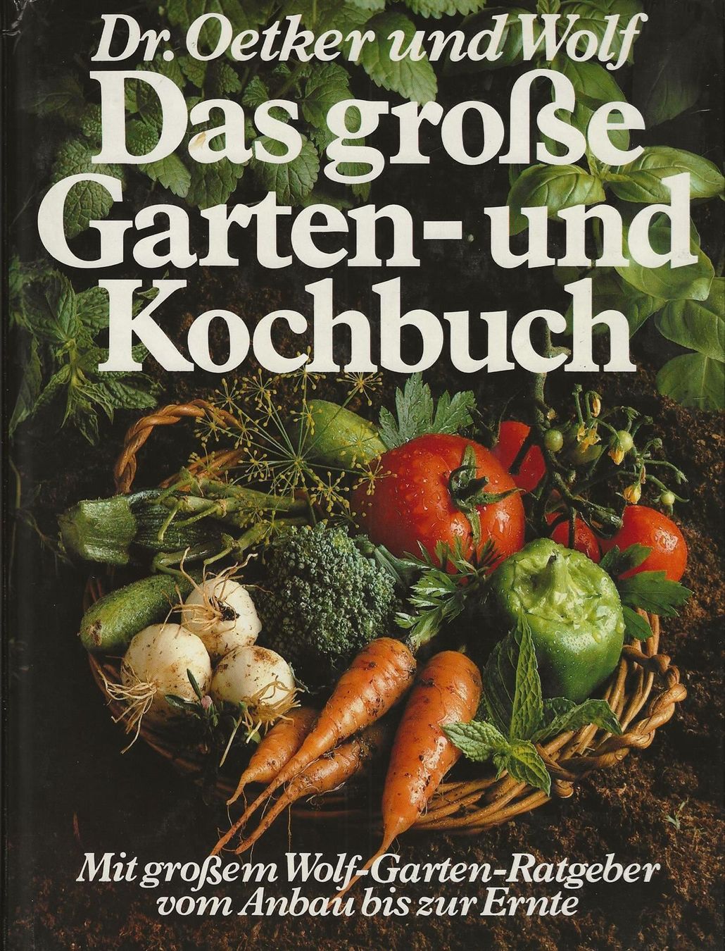 Bücher: Das grosse Garten- und Kochbuch – Gebraucht aus Bern von Grindelwaldaus