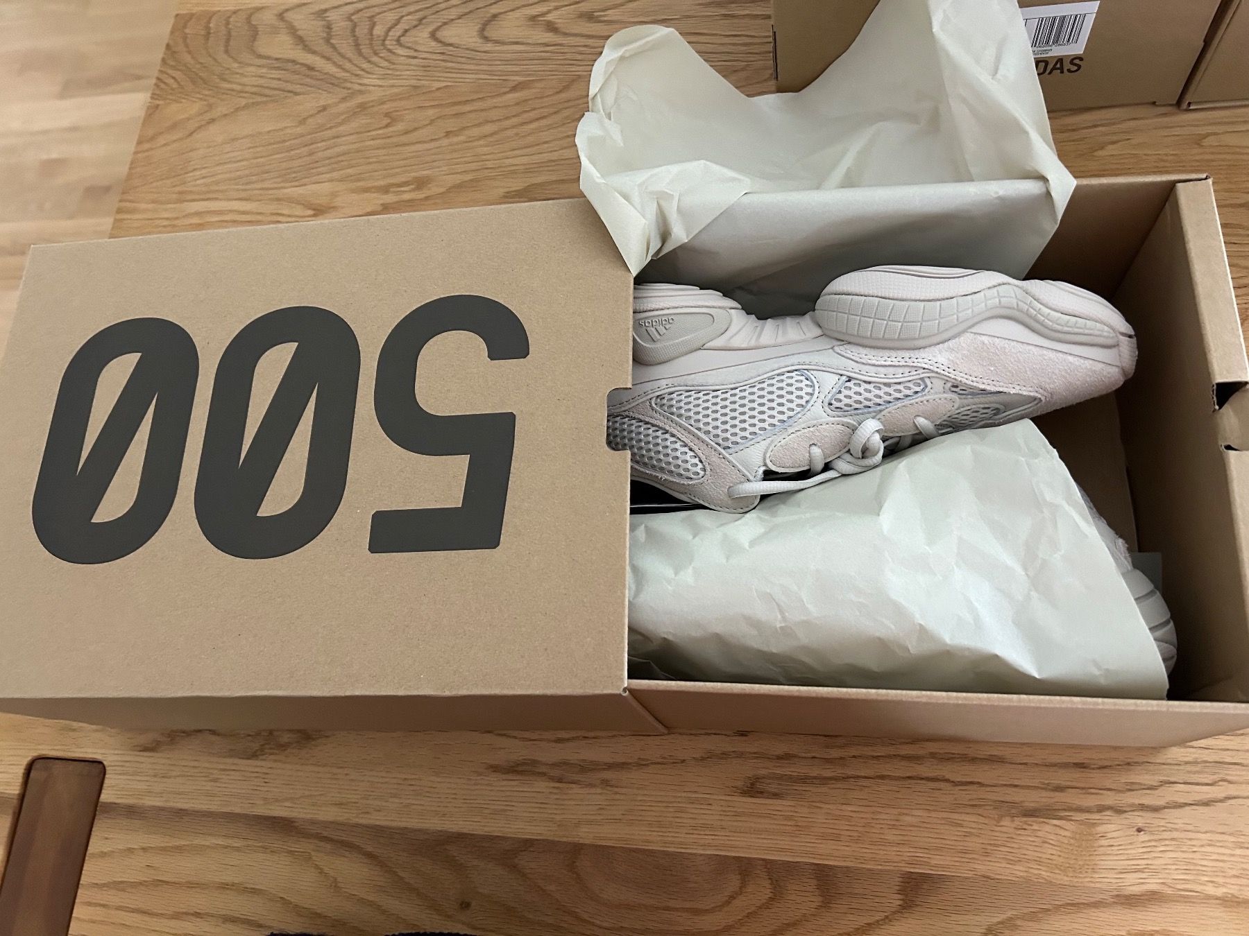 Adidas Scarpe da uomo: adidas Yeezy 500 Blush – Nuovo e nell'imballaggio originale da Neftenbach venduto da Vespa796 5