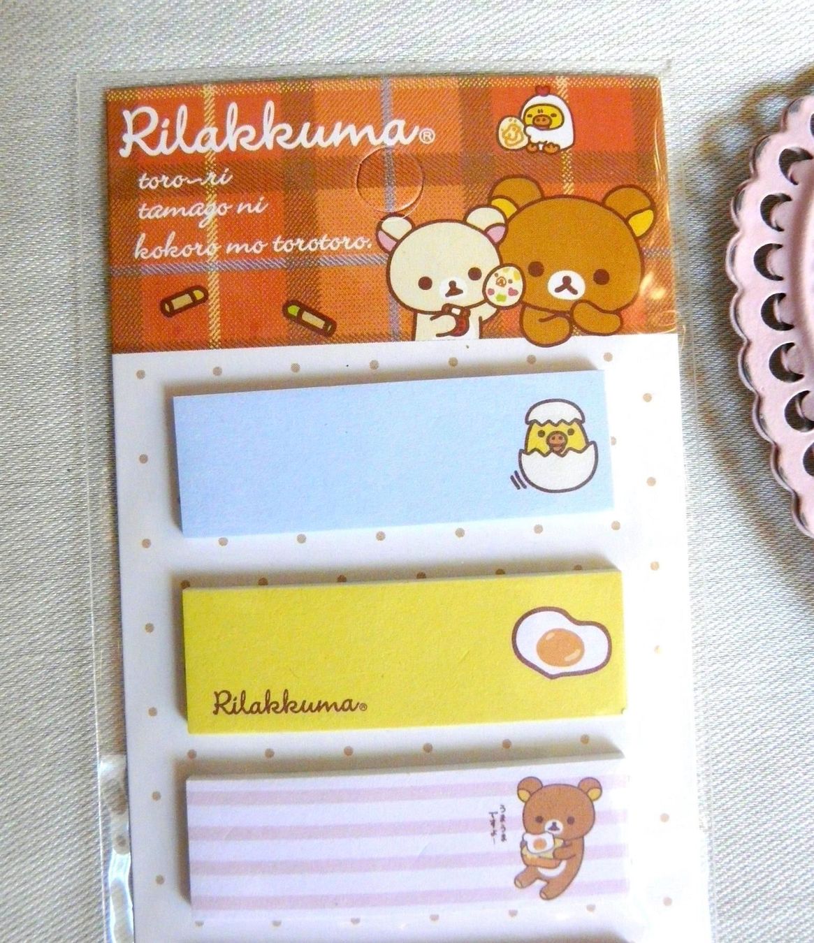 Sonstiges zum Sammeln & Seltenes: ♥  EGG DAY ♥       Post-it   Klebezettel   marque-page – Neu und originalverpackt aus Pully von websurfer1 1