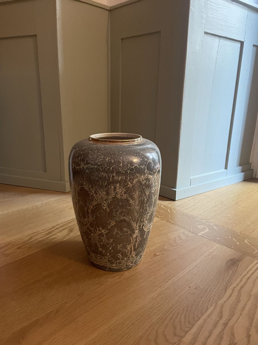 Vasi & Recipienti: Vase mit Goldrand – Usato da Schaffhausen venduto da Benes_brocki
