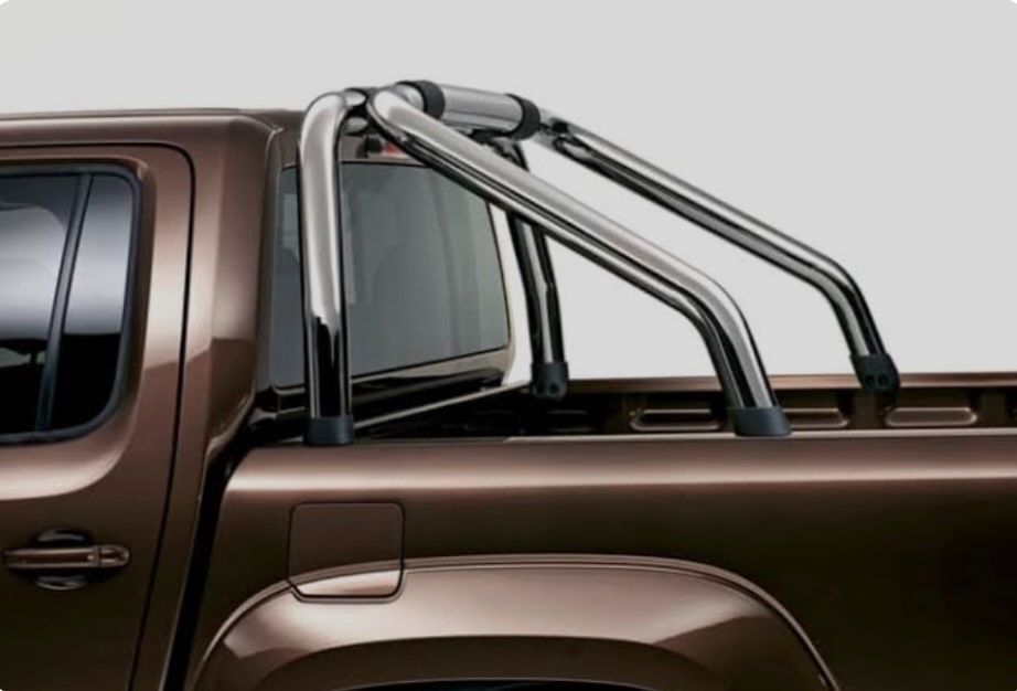 VW Tutti pezzi di ricambio auto: Überrollbügel VW Amarok Chrome Original – Usato da Cham venduto da sar_2x29 1