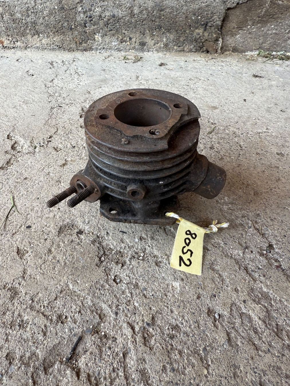 Sachs Parti ricambio per ciclomotori: Sachs 503 Handschalter Mofa Zylinder – Difettoso da Fahrni b. Thun venduto da berger_tuning34