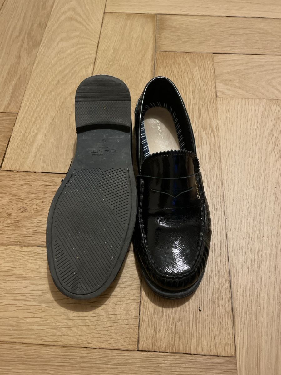 Gant Damenschuhe: Loafer Gant schwarz  – Gebraucht aus Zürich von salomecavegn 2