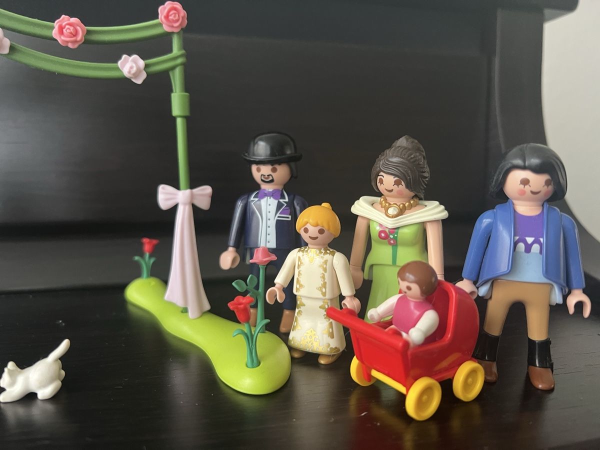 Playmobil Giocattoli: Playmobil Hochzeit – Usato da Wettingen venduto da silven 2