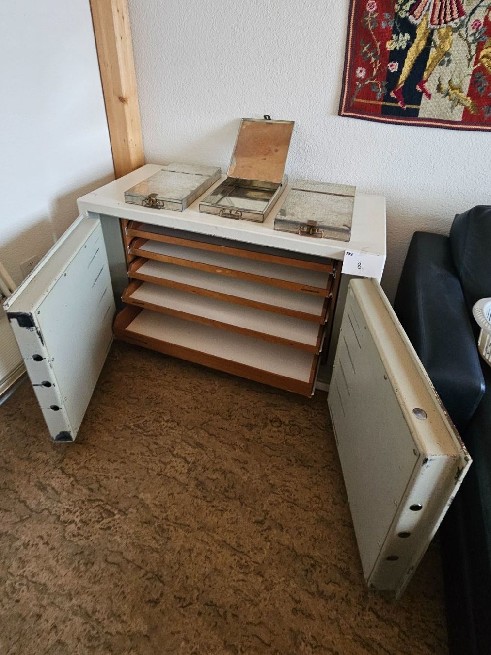 Tresor: Dokumententresor + 3 Geldkassete – Gebraucht aus Diessenhofen von Osio 3