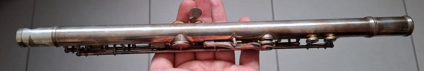 Strumenti musicali: Djalma Julliot Querflöte in C – Usato da La Sarraz venduto da classicworldcoins 7