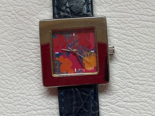 Orologi: Armbanduhr /// Andy Warhol – Usato da Brittnau venduto da Zofigerin 2