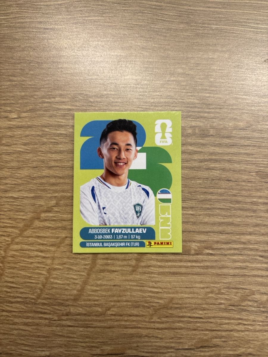 Panini Sammelbilder & Trading cards: Panini Fifa WM 2026, UZB 20 – Neu (gemäss Beschreibung) aus Niederwil AG von pat_l6fn