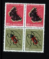 PJ Zusammendrucke aus Kehrdruck-Bg- * (Y604)