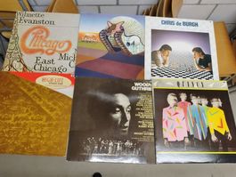 70er/80er Vinyl LP's  - toller Sound!