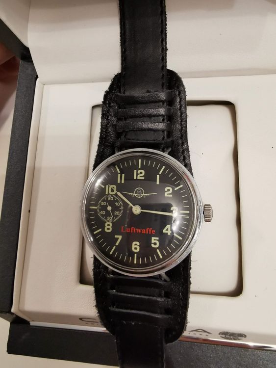 Montre Luftwaffe German WW2 Kaufen auf Ricardo