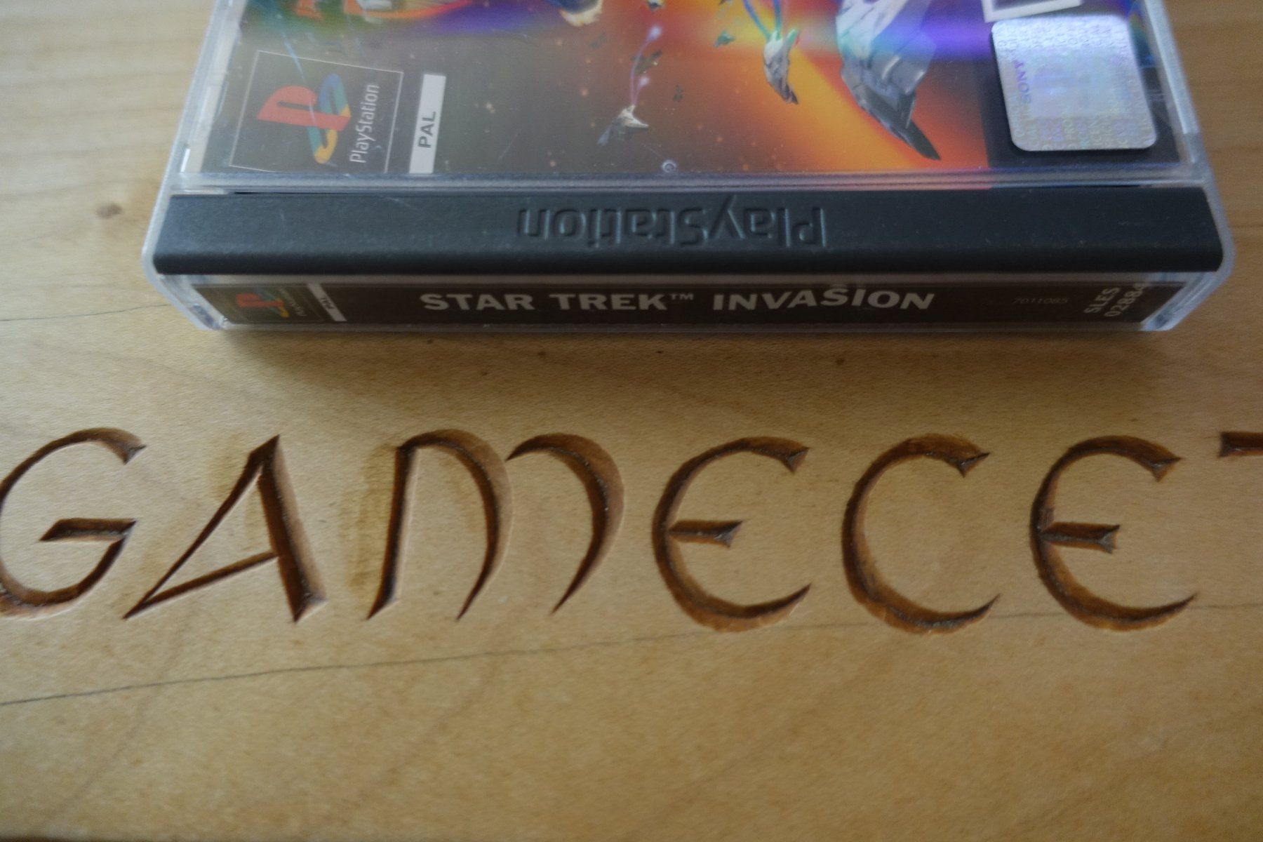 Sony Spiele: Star Trek: Invasion – Gebraucht aus Steinach von Gamecet 1