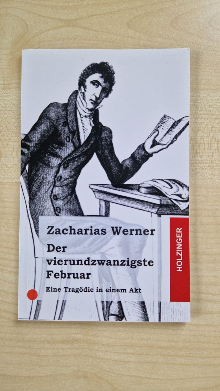 Bücher: Der vierundzwanzigste Februar / Zacharies Werner – Gebraucht aus Malters von page02