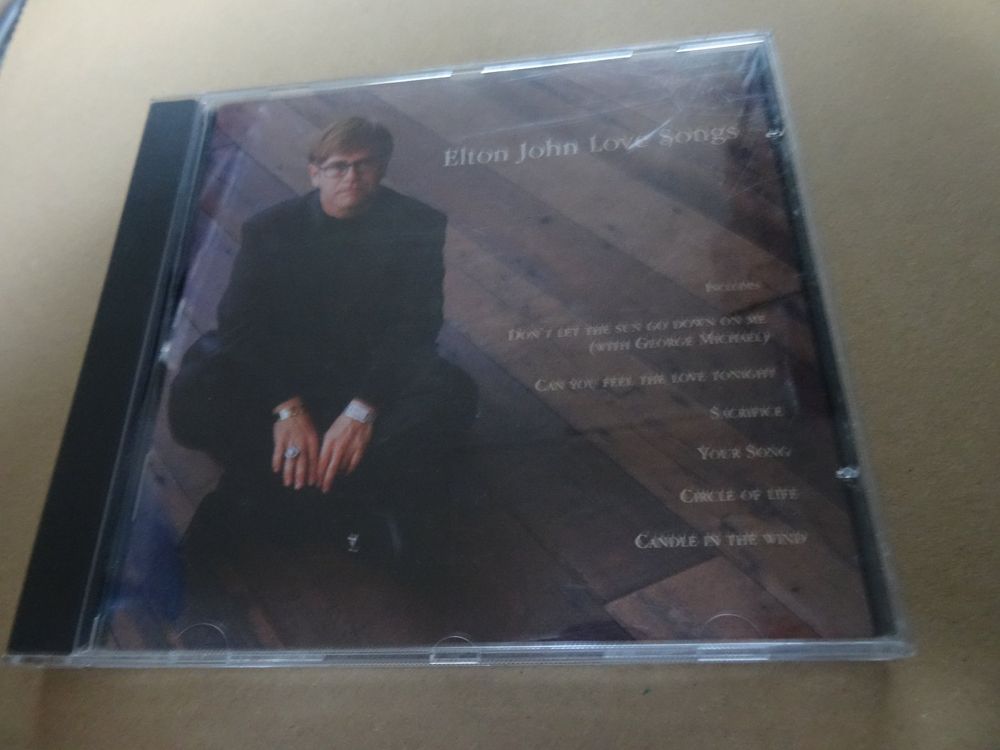 Elton John Love Songs CD Kaufen auf Ricardo