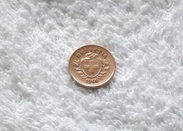 1 centime/Rappen 1909