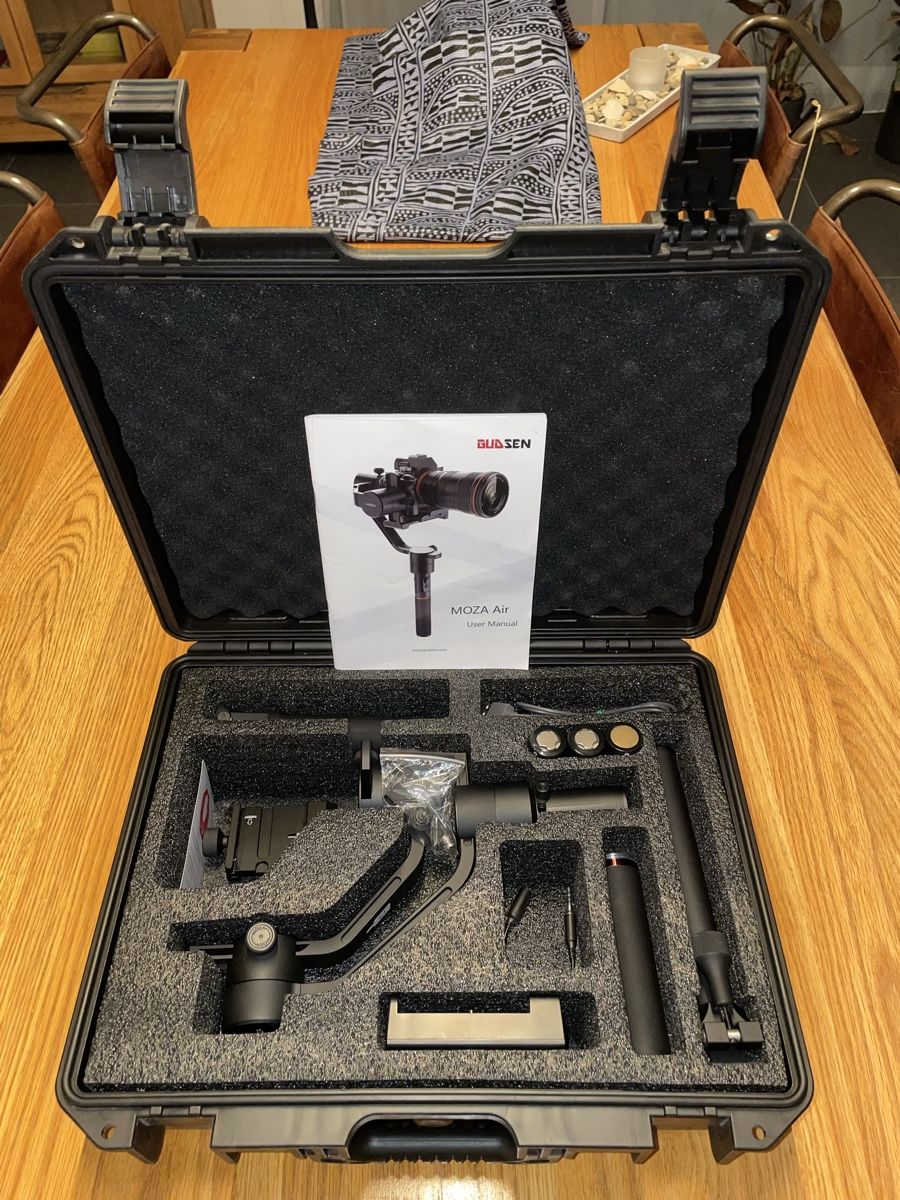 Altri Accessori: Moza Air DSLR/Systemkamera Gimbal – Usato da Zufikon venduto da hippognom 4