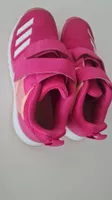 Adidas Kinderschuhe pink mit Klettverschluss 