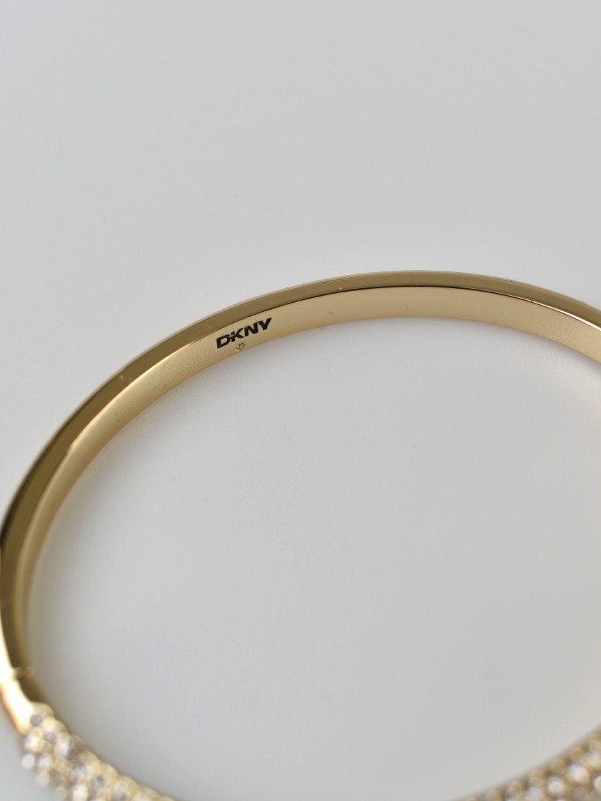 DKNY Armbänder & -reifen: DKNY Micropave Armband - goldfarben – Gebraucht aus Nürensdorf von 2ND_STORY 2