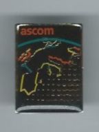 Plaquettes & Badges: Ascom Pin – D'occasion à Zürich par t24_de