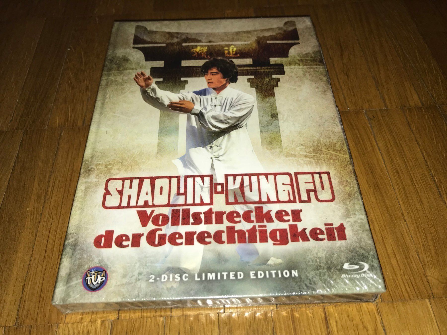 Alle DVDs: Shaolin Kung Fu - MEDIABOOK - B - UNCUT – Neu und originalverpackt aus Basel von havsok
