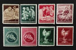 Deutsches Reich 1944 Lot**