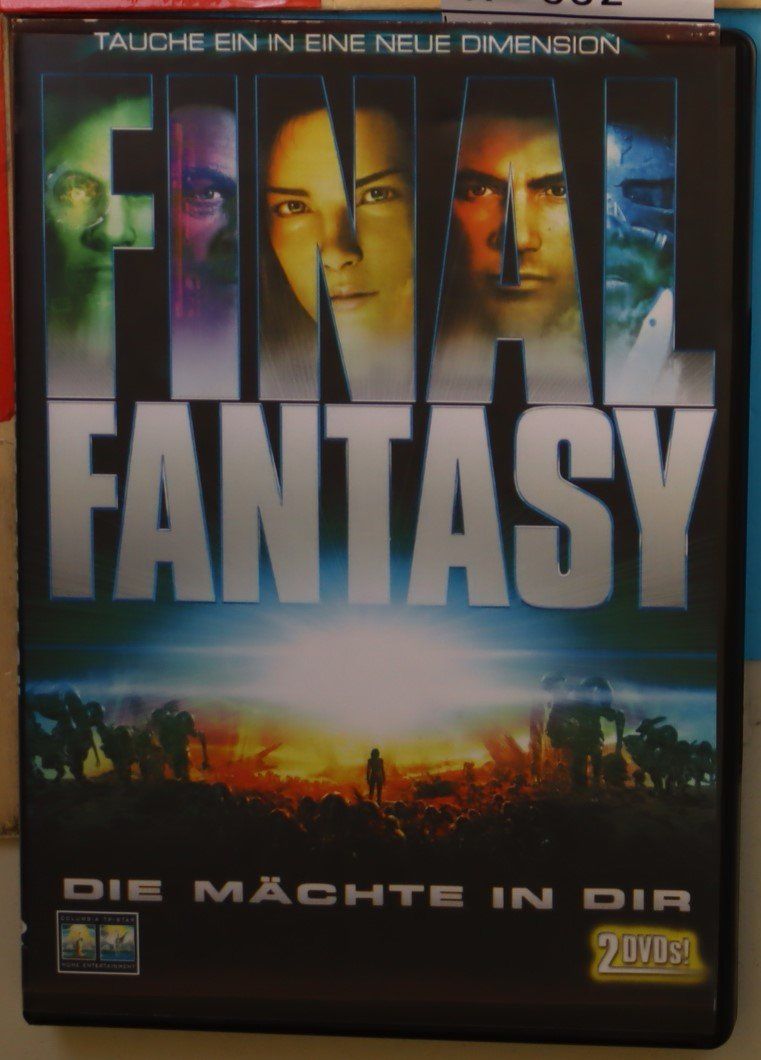 Tutti i DVDs: Fantasy -die Mächte in Dir – Usato da Luzern venduto da CONTENTI