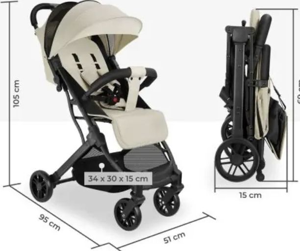 Poussette: Buggy-Kinderwagen Finn – Neuf (Voir description) à Steinhausen par NextChance2 1