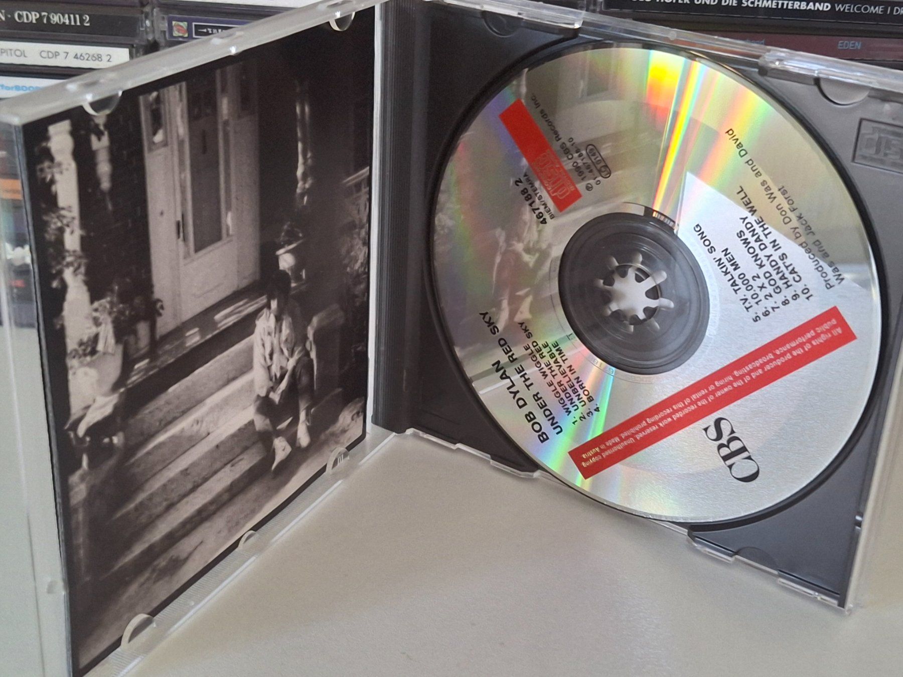 CDs: CD Bob Dylan - Under The Red Sky😎😎 – Gebraucht aus Aarberg von Jackup1 2