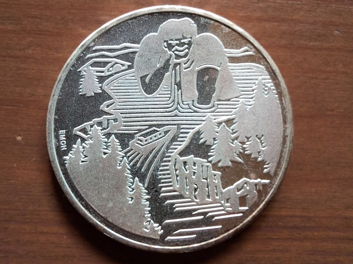 Tutti le monete: 20 CHF - Pièce commémorative 1996 – Usato da St. Ursen venduto da leotti11