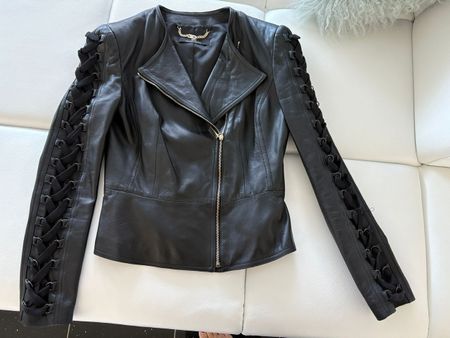 Lederjacke Elisabetta Franchi