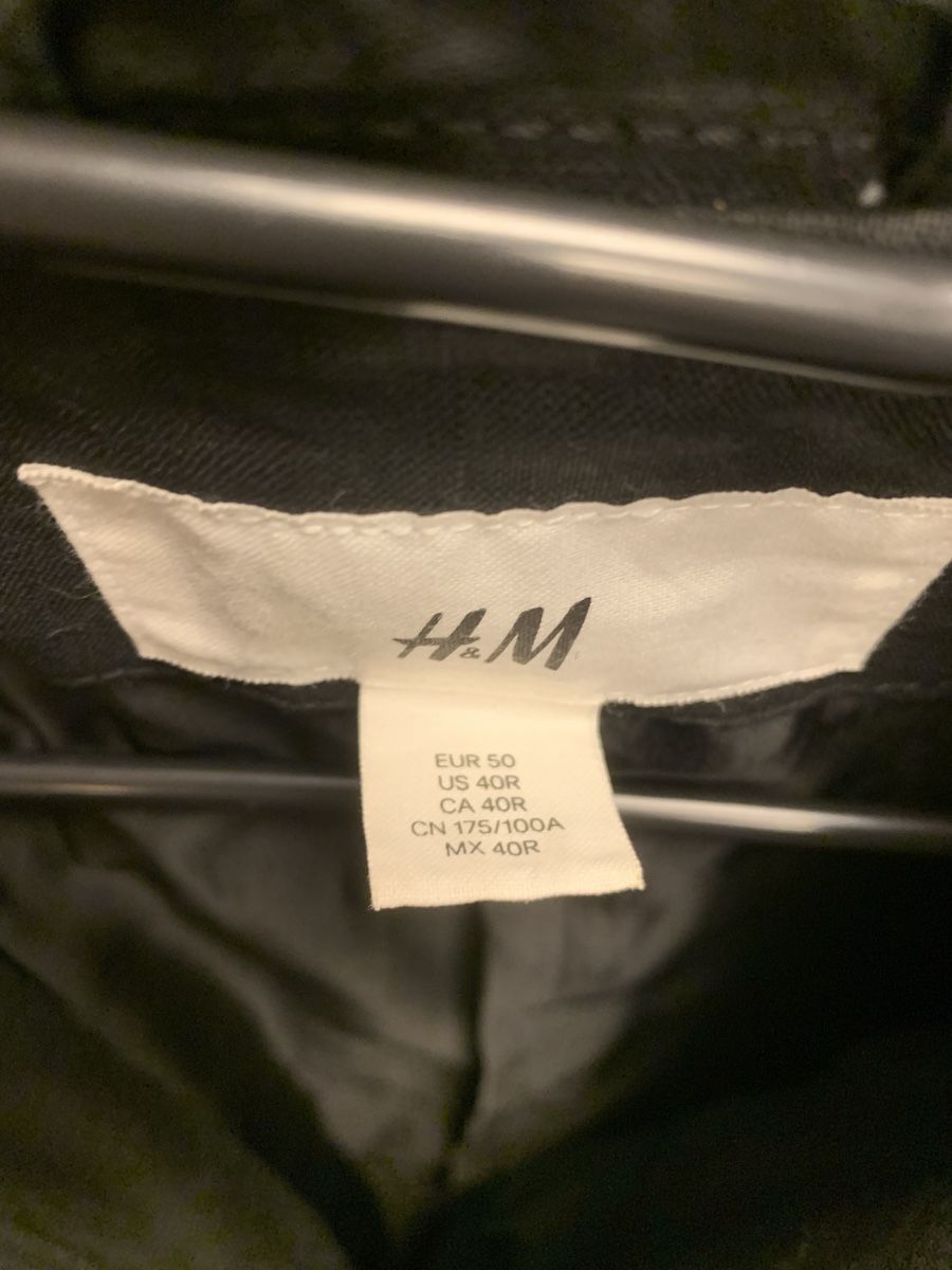 H&M Cappotti: Veste noire manteau – Nuovo e nell'imballaggio originale da Montreux venduto da Iza_81199 2