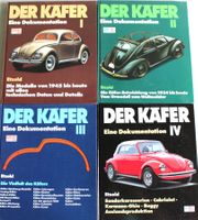 Der Käfer / Eine Dokumentation / Band 1-4