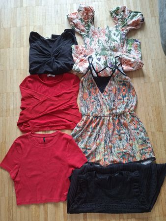 Wunderschönes Kleiderpaket Gr. M/L, 6-tlg. Set 🌞