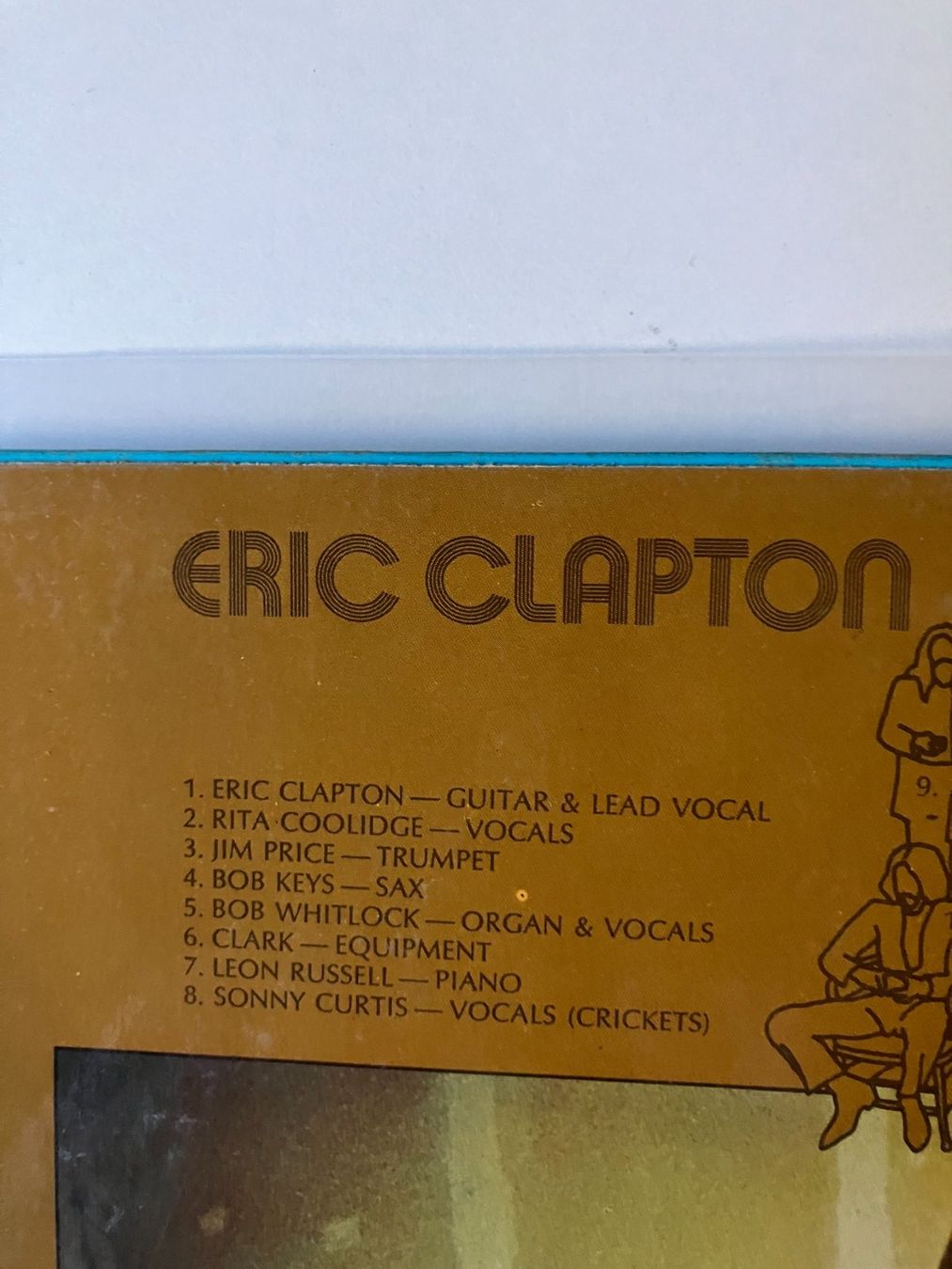 Dischi in vinile: Eric Clapton – Usato da Aarwangen venduto da Jukebox3 3