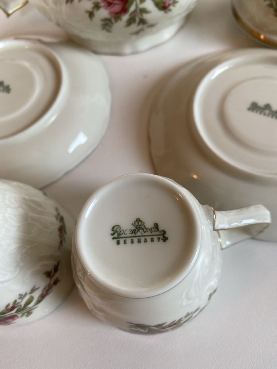 Rosenthal Set di piatti: Rosenthal Moosrose – Usato da Zimmerwald venduto da bsas100 2
