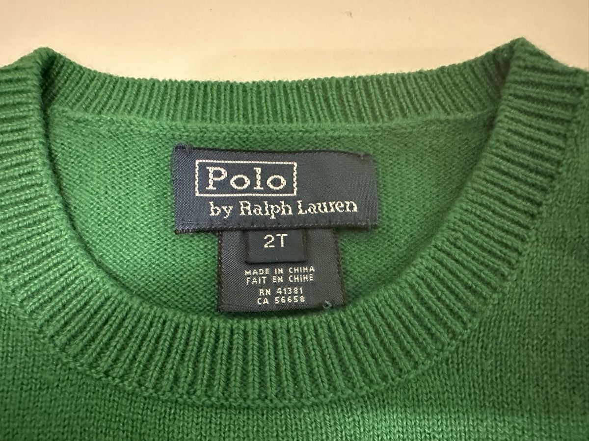 Ralph Lauren Maglioni & Felpe: Pullover Polo Ralph Lauren cashmere 2 years – Nuovo (secondo la descrizione) da Zürich venduto da LoveFashion76 1