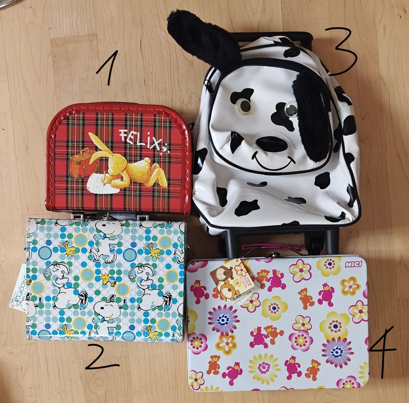 Valises de voyage: Kinderkoffer Nummer 4 – Neuf (Voir description) à Lütisburg-Station par Seceal