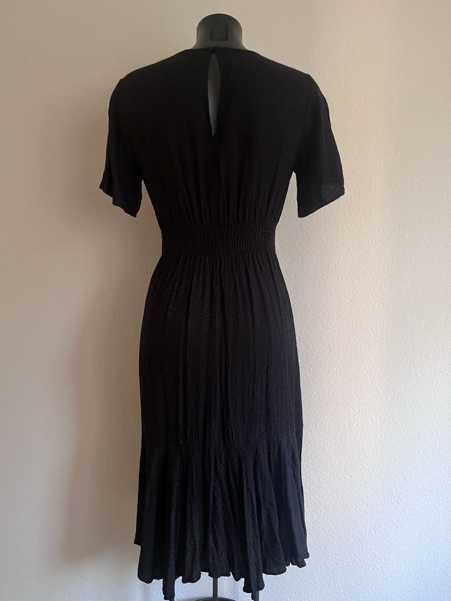 H&M Robes: Vsikosekleid Leopard schwarz Gr. M – D'occasion à Baden par Didi_sunshine 1