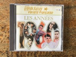 CD Grands succès des années 60 vol 1