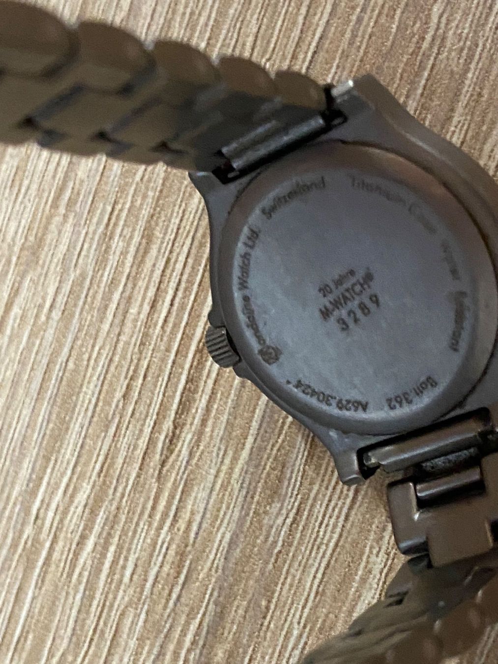 M-Watch Montres: Uhr M-WATCH – Défectueux à Bösingen par Trigusik 2