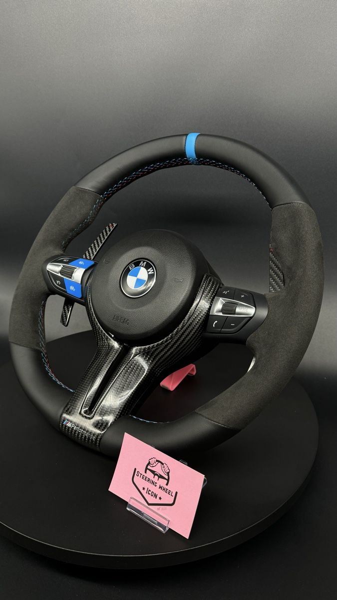 BMW Alle Autoersatzteile: BMW MPERFORMANCE Leder/Carbon/Alcantara **AUF LAGER** – Neu und originalverpackt aus Oensingen von custom_lenkraeder 3