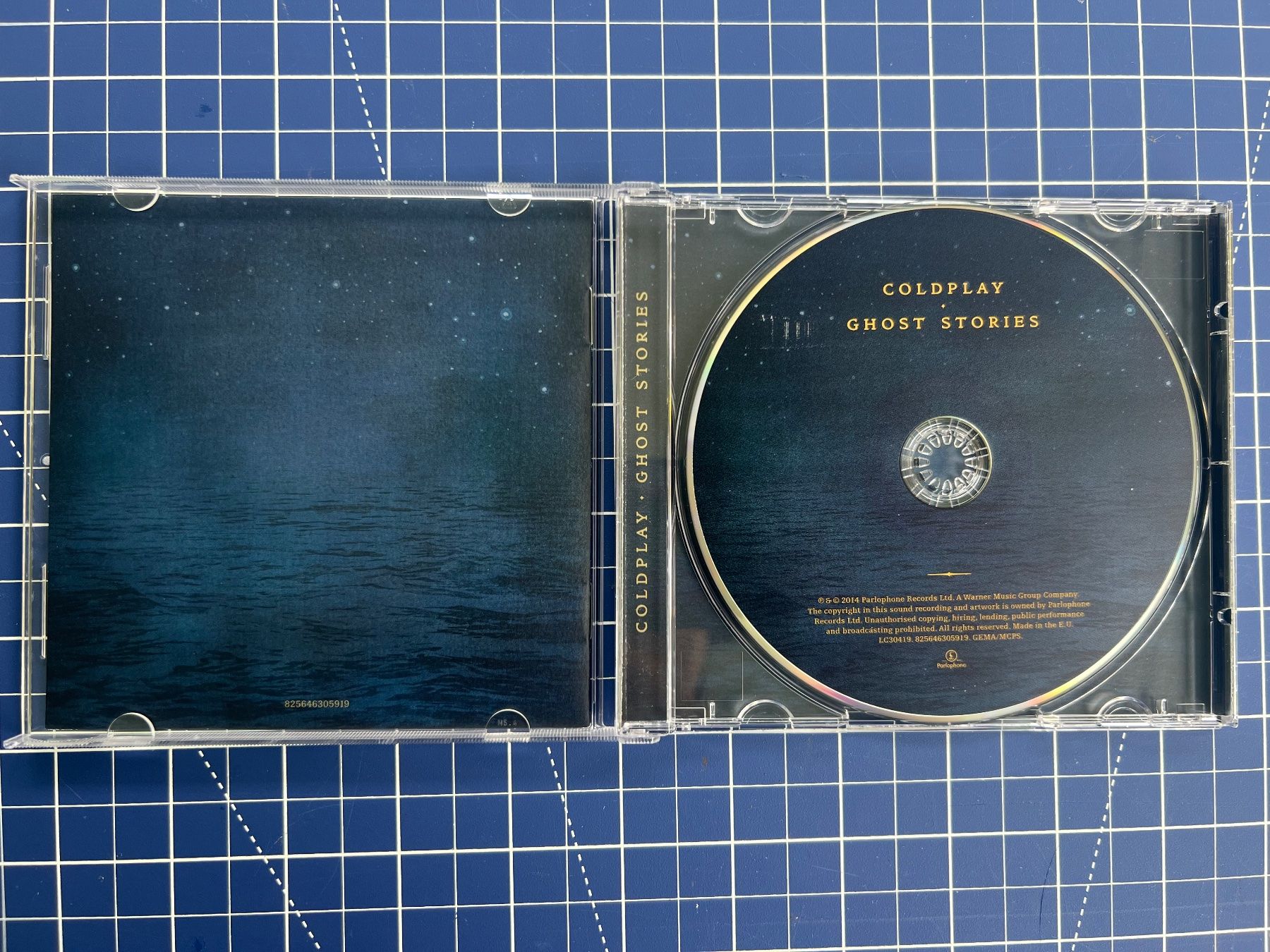 CD: COLDPLAY - Ghost Stories – Usato da st.gallen venduto da sophiephie 1