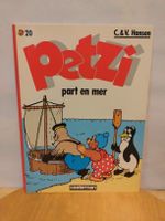 Petzi part en mer 20 C. & V. Hansen Casterman TBE 